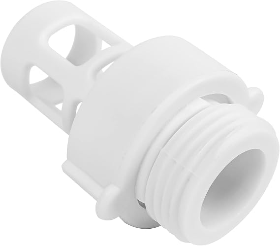 10184 Hose Drain Plug Connector Pool Hose Adapter Replacement for Intex Round Swimming Pools & Garden Hose Drain Plug