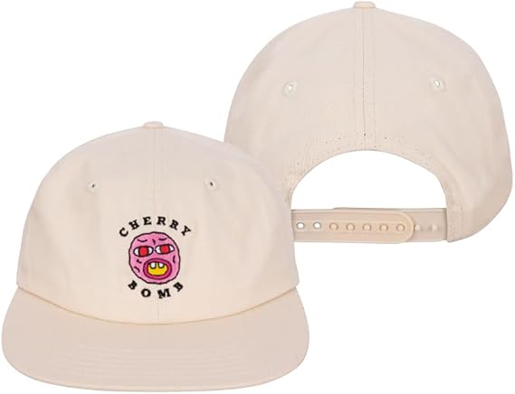 Tyler, The Creator Women's Cherry Bomb Hat, Cream, One Size