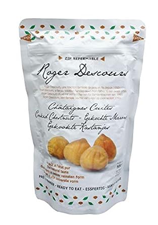 Cooked Chestnuts 500 g Peeled Chestnuts