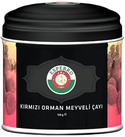 Esperro Kirmizi Orman Meyvelİ Çay