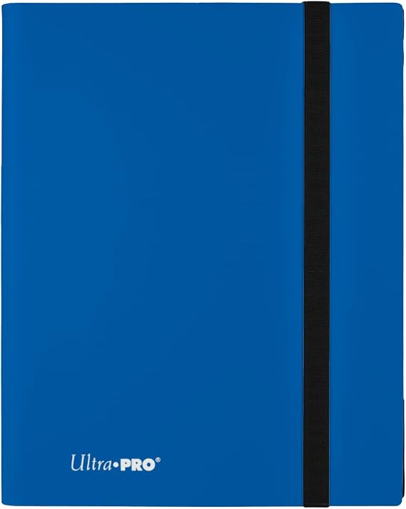 Pro Binder ECLIPSE 9 Pockets 20 Pages Pacific Blue