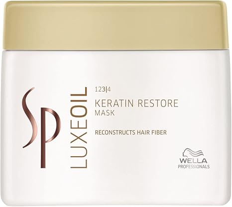 Wella SP Care Luxe Oil Keratin Restore Mask, 400 ml
