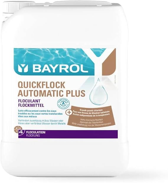 Bayrol Quickflock Automatic Plus Quickflock Liquid