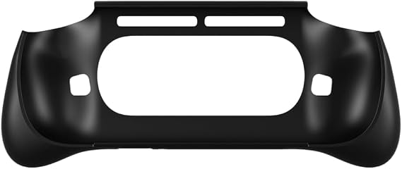 for Retroid Pocket 6, Portable Extension Grip Non Slip Ergonomic Comfortable Handle, Game Console Retroid Pocket 6 Protective Case. (Black)