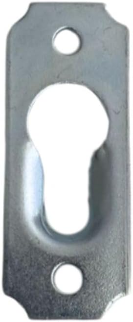 DSYapıAksesuar Tablo ve Çerçeve Askı Demiri Dişli Askı Aparatı(10 ADET)(METAL Boy:40mm En:15mm)