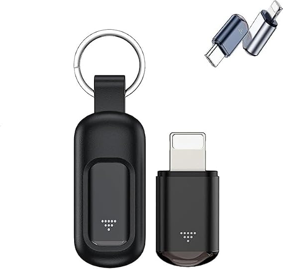 Cyberplex Hacking Device,Microlord Mini Hacking Device,Newly Upgraded Cyber plex Hacking Device for Android and iPhone,Smart Remote Contro (Iphone-Black)