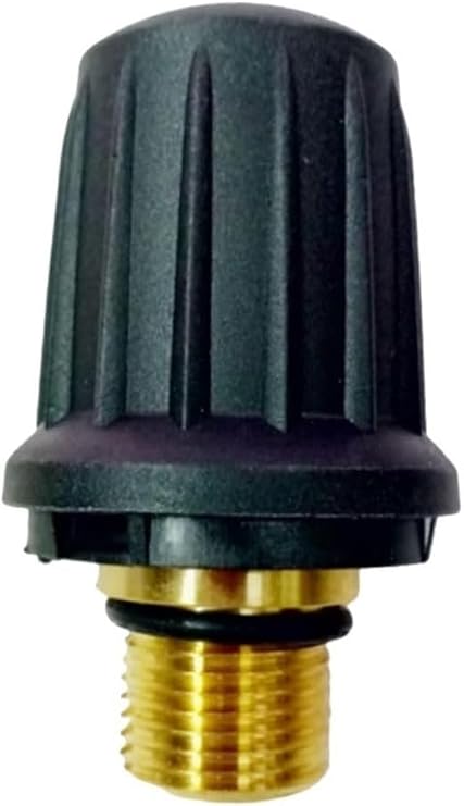 StarRing Replacement Brass Safety Valve Cap 4.590-105.0 For Karcher Steam Cleaners SC1.010 SC1.020 SC2.000 SC3.000 Series Accessories Safety Cap Replace Tank Lid (1 PACK)