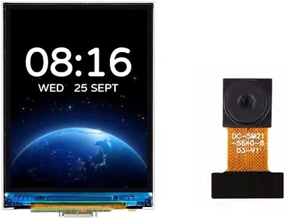 2Inch - IPS Capacitive Touchscreen Development Board 240x320 LCD Display 262k Color Support WiFi &Bluetooth B