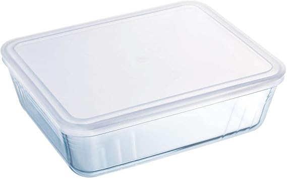 Pyrex Cook & Freeze 0.8L Glass Container with Lid