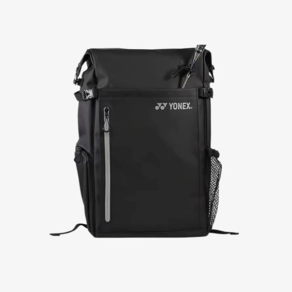 YONEX Backpack BA292CR - Durable & Water-Resistant Material, Independent Shoe Compartment