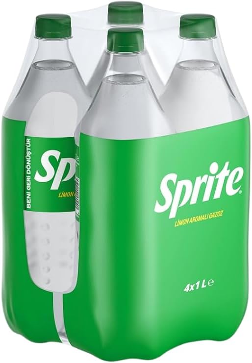 Sprite Lemon Flavored Pet 4x1 L