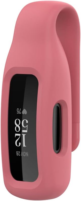 Silicone Case for Fitbit inspire 3/inspire 2/ace3 Clip Holder Accessory Compatible with Fitbit inspire 3 Case Accessories
