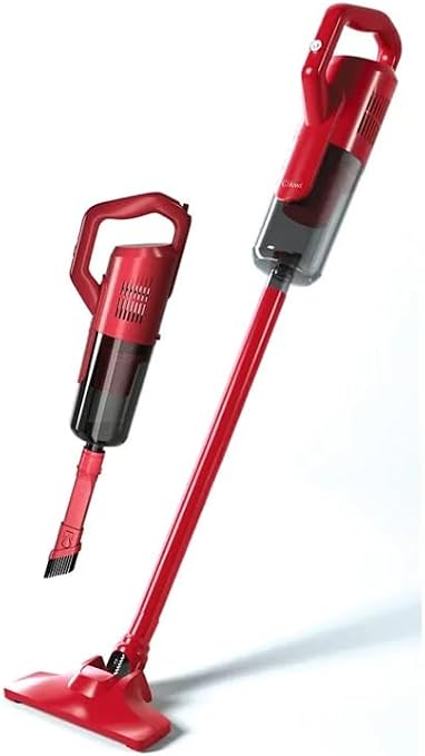 Kiwi Kvc-4109 2'si 1 Arada El Tipi ve Dikey Elektrikli Süpürge Kırmızı