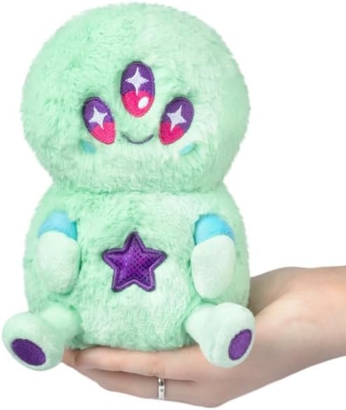 Squishable - Snacker Green Alien S1 E3 - 天体コレクション - 6インチ - ぬいぐるみ