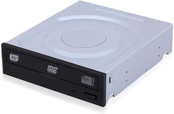 Desktop Computer with Built-in Optical Drive Internal Drive with CD/DVD Writer Burner