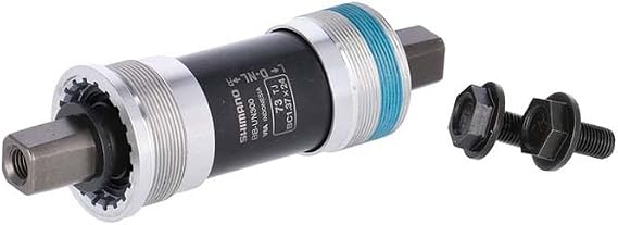 SHIMANO Bottom Bracket Axle BSA 122.5/73mm-BB-UN300 Square (D-NL)