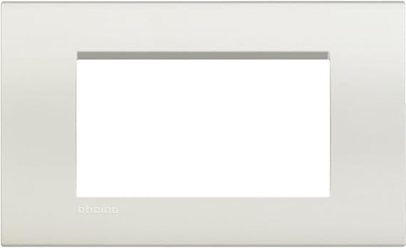 BTicino Livinglight Plate 4 Modules Multi-Colour white LNA4804BI