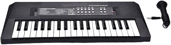 Portable Electronic Digital Piano With Microphone 37/54 Key Keyboard Learning Educational Music