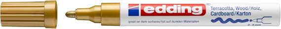 Edding-Marker edding 4000 Creative mat, 2 – 4 mm, altın