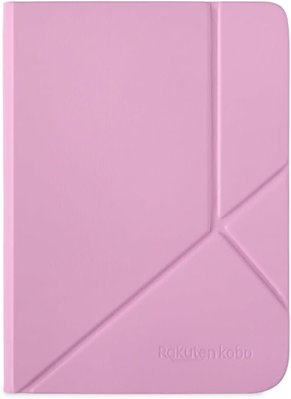 Kobo Clara Colour/BW SleepCover Case, Candy Pink, Vegan Leather
