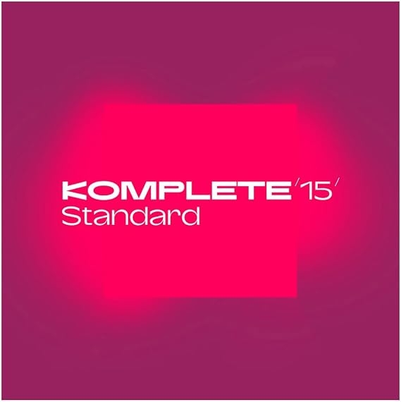 Komplete 15 Standard Software Sound Source Music Production Sweet