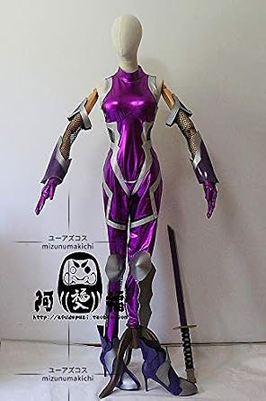 Cosplay Costume Taimanin Yukikaze / Tsumanin Suit Akira Ikawa Tool, Shoes Added
