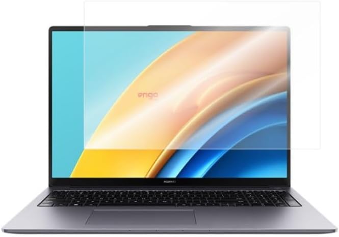 Engo Huawei MateBook D16 2023 16 inç ile Uyumlu Mat Ekran Koruyucu 16:10