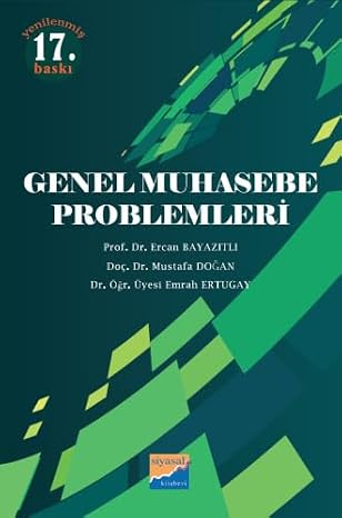 Genel Muhasebe Problemleri