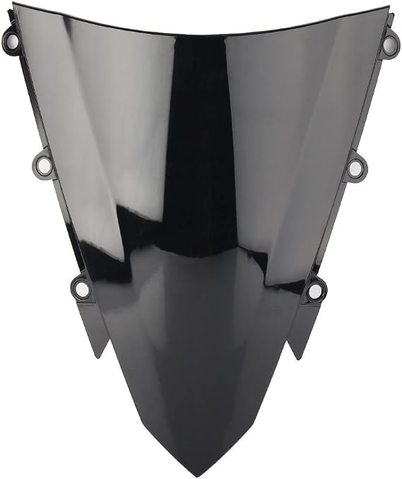 Front Screen Wind Deflectors For CBR500R 2016 2017 2018 For CBR 500R Motorcycle Windshield Windscreen Double Bubble Front Fairing Deflector Screen Windscreen(Full Set D)