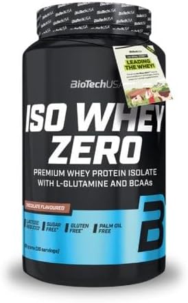 BioTechUSA Iso Whey Zero, White Chocolate - 908g