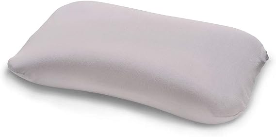TEMPUR Jersey-Kissenbezug mit Reißverschluss für Symphony Schlafkissen One Size (S/M/L) Platin