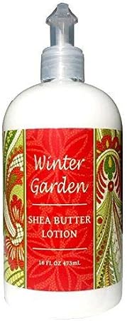 Greenwich Bay Trading Company Holiday Collection: Winter Garden, 16 Ounce Lotion, GB-HC-WG-06