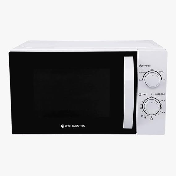Microwave White EAS Electric emb20l 20L 700 W 5 Levels