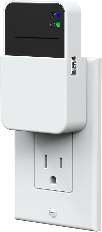 Blink Sync Module 2用コンセントウォールマウント、プラグ内蔵付き頑丈なホルダー