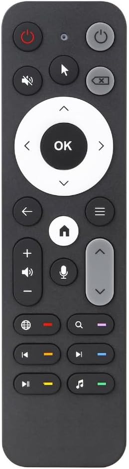 Intelligent Remote Controller with Voice Command and Motion Sensors for Ugoos