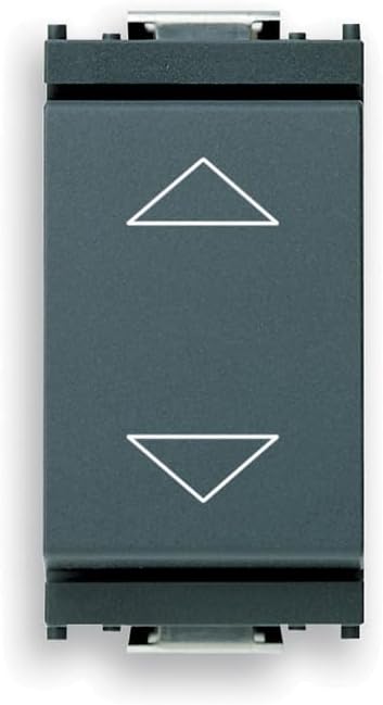 VIMAR IDEA Series – Push Button Switch 1 Pole 10 A Grey