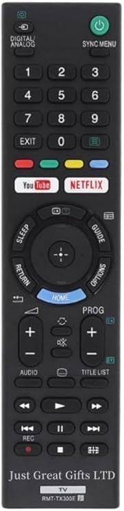 Sony Remote Replacement Sony TV Remote control RMT-TX300E for Sony Bravia TV LED LCD T V - No Setup Needed