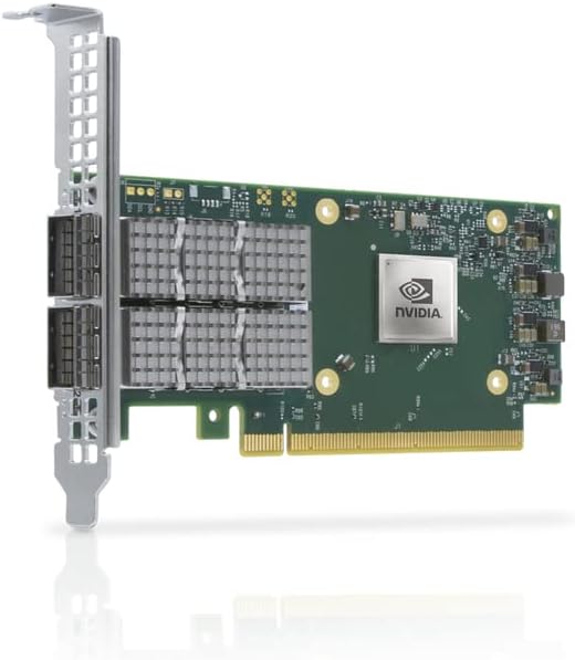 Mellanox ConnectX-6 Dx EN 100GbE PCIe 4.0 x16 Dual Port Ethernet Adapter for Desktop, Cisco IOS, MCX623106AN-CDAT