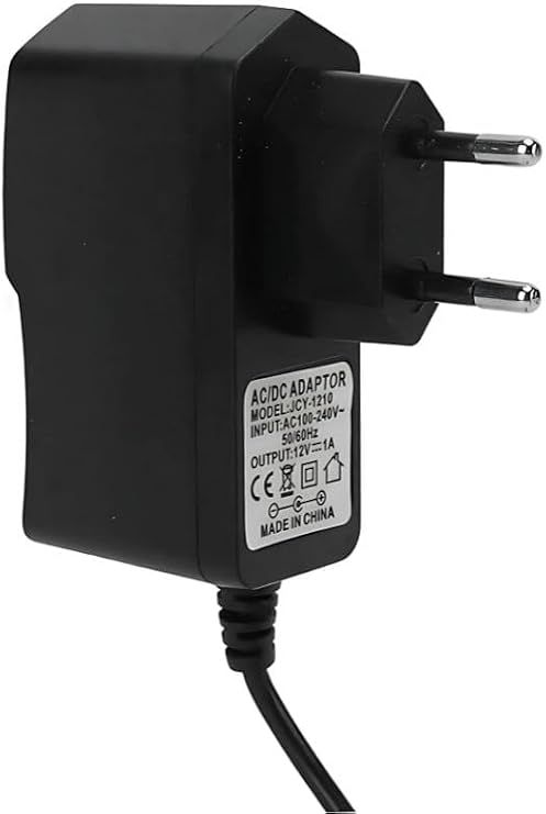 12 Volt 1 Amper Adaptör, Modem Adaptörü, Mini Uydu Cihazı Adaptörü 12 Volt DC