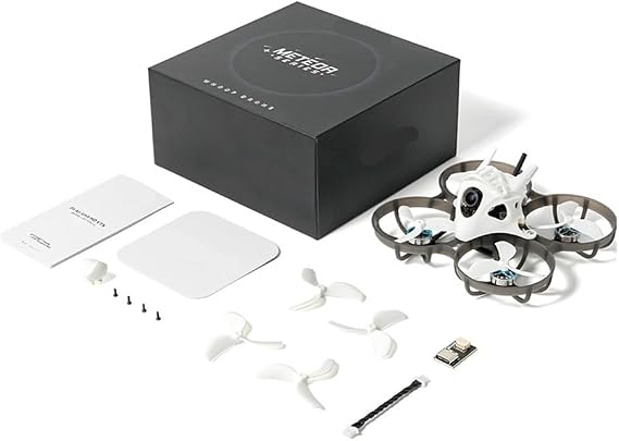 Meteor75 Pro P1 Brushless Whoop Quadcopter FPV Kit 2026(Single aircraft)