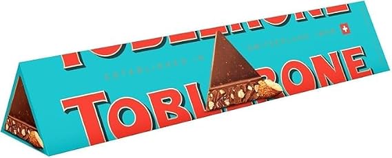 Premium Swiss Chocolate Bar - Best gift for Christmas (Toblerone White Chocolate Bar 340g))