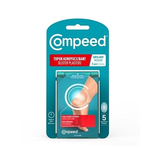 Compeed Topuk Koruyucu Bant Orta Boy 5Lı