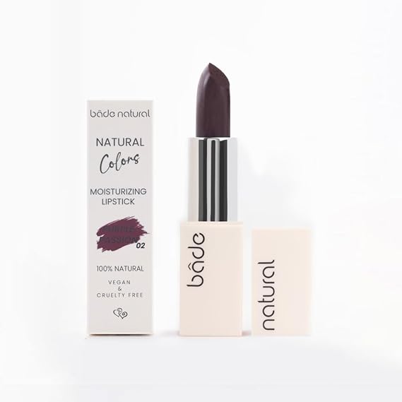 Bade Natural Nemlendirici Ruj Purple Passion 02%100 Doğal