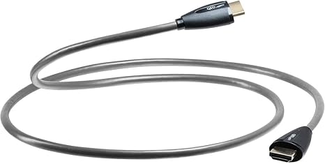 QED Performance Ultra High Speed HDMI Cable - Flexible and 8K HDR Compatible (1.5)