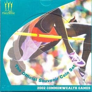 2002 Royal Mint 2002 Commonwealth Games BUNC £2 x 4 Coin Set, FDC, Mint State, The Royal Mint