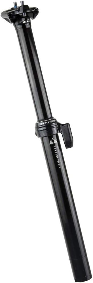 PNW Components カスケードドロッパーポスト – 外部ルーティングMTBシートポスト。