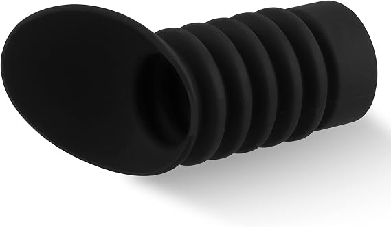 Rubber Eyepiece Cover for 36mm-42mm Ocular Lens Extender Eye Relief Distance Optics Cover Oblique Eyepiece Hood Eyecup Protector Telescope Eyeshade
