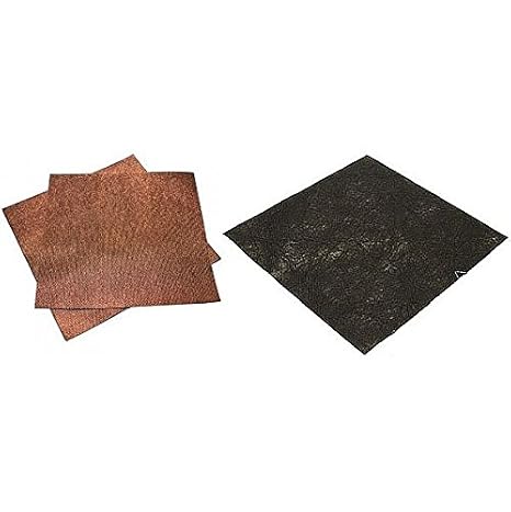 Autopot Hydroponic Watering System Parts & Accessories - Black & Copper Disc - Qty 5