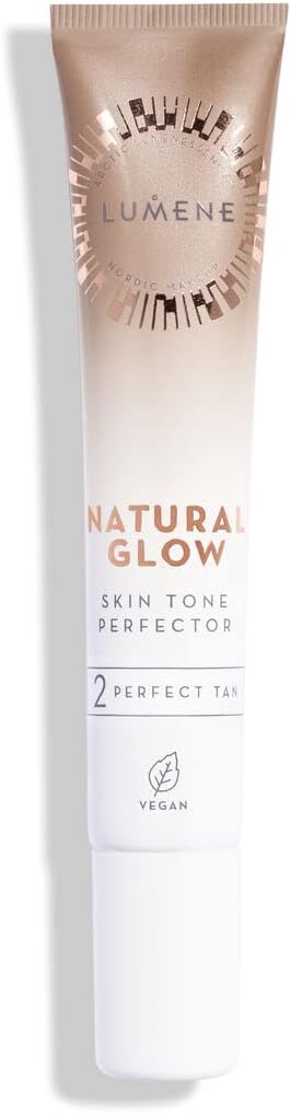 Lumene Natural Glow Skin Tone Perfector - 100% vegan - 20 ml - New (2 Perfect Tan)