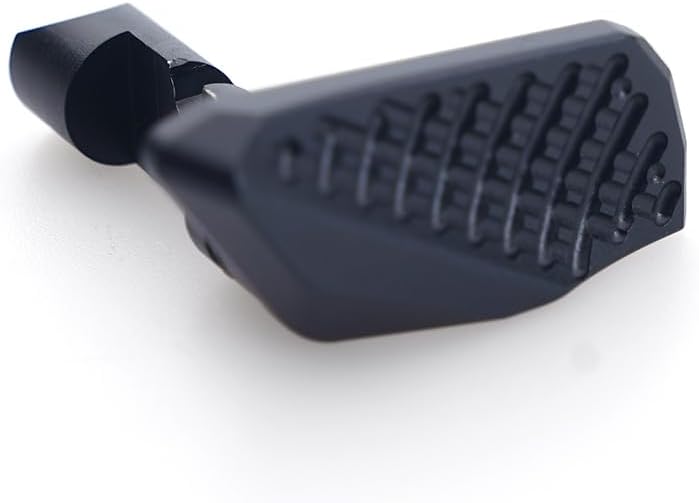 5KU VFCP320M17M18 Aluminum CNC Thumb Rest TAKEDOWN Anti-Slip Thumb Design GB-VM005 Black